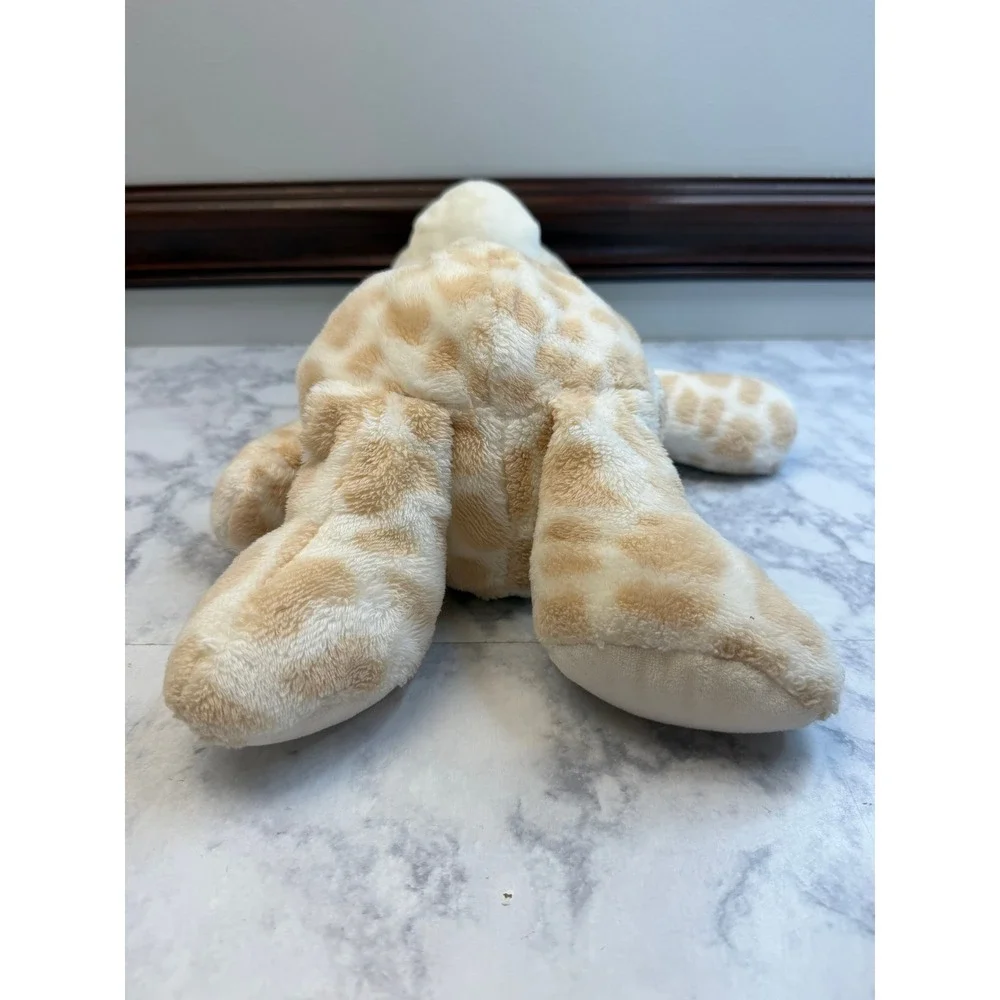 Carters Giraffe Plush Stuffed Animal Tan Cream Spotted Kids Preferred 11 inch